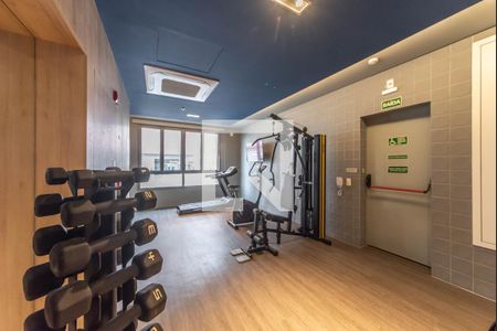 Studio para alugar com 30m², 1 quarto e sem vagaAcademia