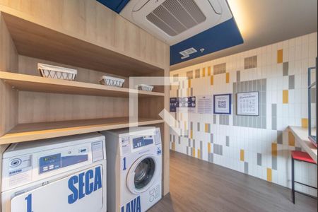 Studio para alugar com 30m², 1 quarto e sem vagaLavanderia