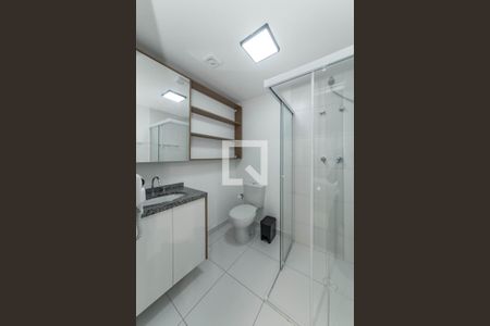 Studio para alugar com 30m², 1 quarto e sem vagaBanheiro