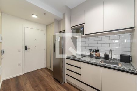 Studio para alugar com 30m², 1 quarto e sem vagaCozinha