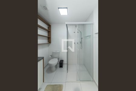 Studio para alugar com 30m², 1 quarto e sem vagaBanheiro