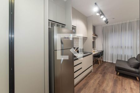 Studio para alugar com 30m², 1 quarto e sem vagaCozinha