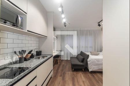 Studio para alugar com 30m², 1 quarto e sem vagaCozinha