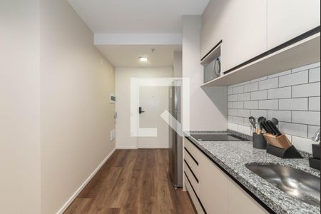 Studio para alugar com 30m², 1 quarto e sem vagaCozinha