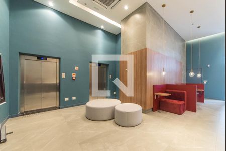 Studio para alugar com 30m², 1 quarto e sem vagaHall Social