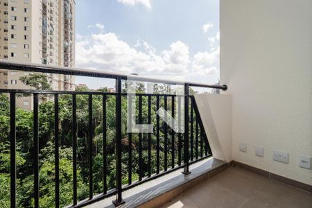 Varanda da Sala de apartamento à venda com 2 quartos, 42m² em Jardim Parque Morumbi, São Paulo
