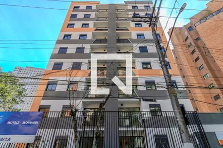 Apartamento para alugar com 42m², 2 quartos e 1 vagaFachada