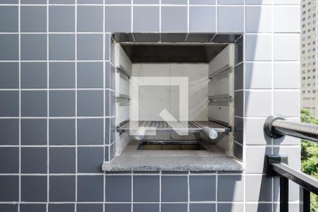 Varanda da Sala de apartamento à venda com 2 quartos, 42m² em Jardim Parque Morumbi, São Paulo