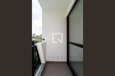 Varanda da Sala de apartamento à venda com 2 quartos, 42m² em Jardim Parque Morumbi, São Paulo