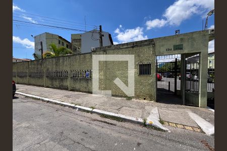 Apartamento à venda com 48m², 1 quarto e 1 vagaFachada e plaquinha