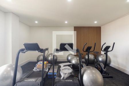 Apartamento à venda com 55m², 2 quartos e 1 vaga Apartamento à venda com 55m², 2 quartos e 1 vagaCondomínio - Academia