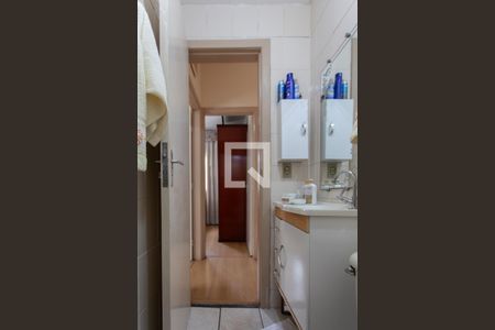 Apartamento à venda com 62m², 2 quartos e 1 vagaBanheiro 