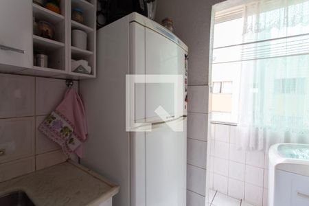 Apartamento à venda com 62m², 2 quartos e 1 vagaCozinha