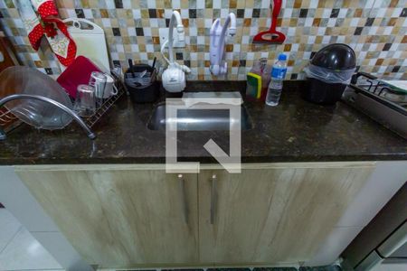 Apartamento à venda com 64m², 2 quartos e 1 vagaCozinha