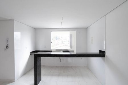Sala/Cozinha de casa à venda com 3 quartos, 125m² em Copacabana, Belo Horizonte