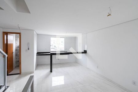 Sala/Cozinha de casa à venda com 3 quartos, 125m² em Copacabana, Belo Horizonte