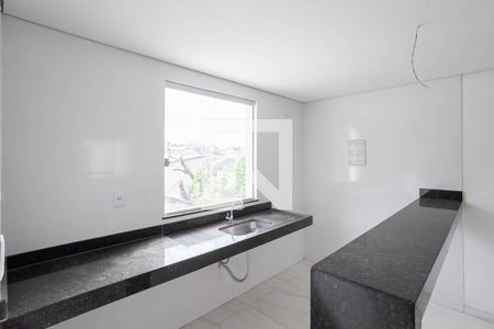 Sala/Cozinha de casa à venda com 3 quartos, 125m² em Copacabana, Belo Horizonte