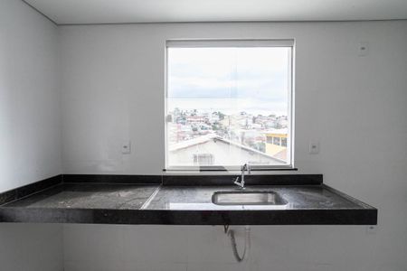 Sala/Cozinha de casa à venda com 3 quartos, 125m² em Copacabana, Belo Horizonte