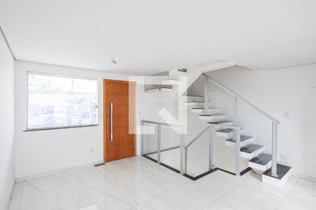 Sala/Cozinha de casa à venda com 3 quartos, 125m² em Copacabana, Belo Horizonte