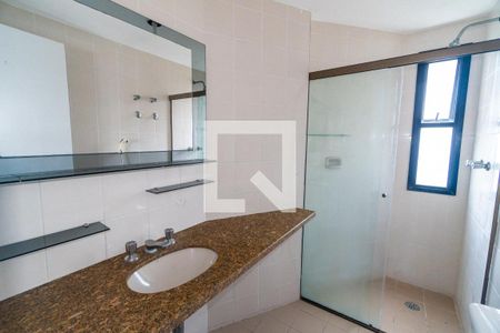 Banheiro da Suíte de apartamento à venda com 3 quartos, 84m² em Vila Mascote, São Paulo