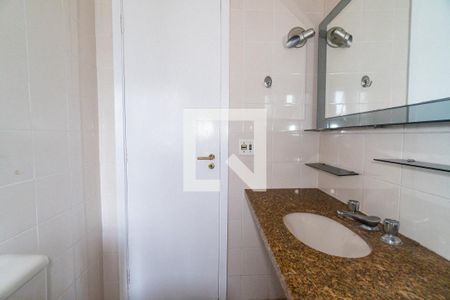 Banheiro da Suíte de apartamento à venda com 3 quartos, 84m² em Vila Mascote, São Paulo