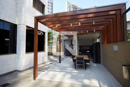 Apartamento à venda com 165m², 4 quartos e 3 vagasÁrea comum - Churrasqueira