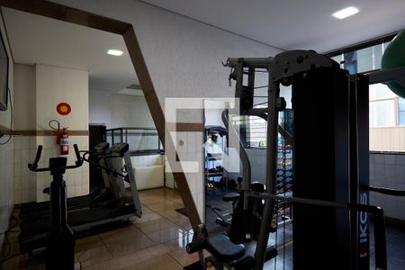 Apartamento à venda com 165m², 4 quartos e 3 vagasÁrea comum - Academia