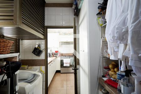 Apartamento à venda com 165m², 4 quartos e 3 vagasÁrea de Serviço