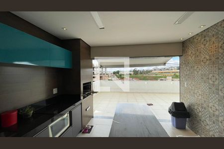 Apartamento à venda com 220m², 4 quartos e 3 vagasChurrasqueira