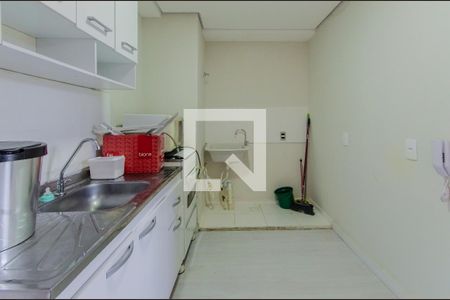 Apartamento para alugar com 36m², 2 quartos e sem vagaCozinha e Área de Serviço
