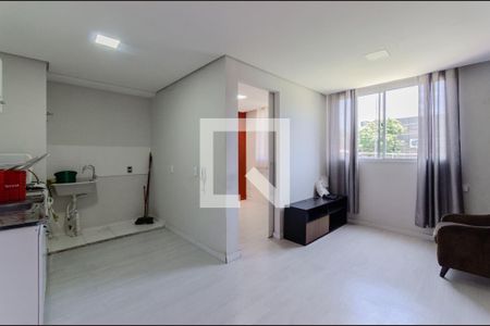 Sala de apartamento para alugar com 2 quartos, 36m² em Ipiranga, São Paulo