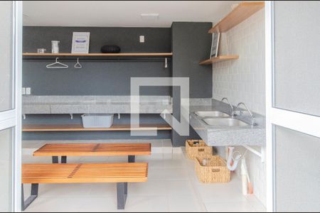 Apartamento para alugar com 36m², 2 quartos e sem vagaÁrea comum - Lavanderia