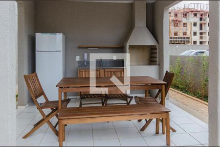 Apartamento para alugar com 36m², 2 quartos e sem vagaÁrea comum - Churrasqueira