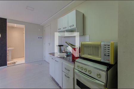 Apartamento para alugar com 36m², 2 quartos e sem vagaCozinha e Área de Serviço