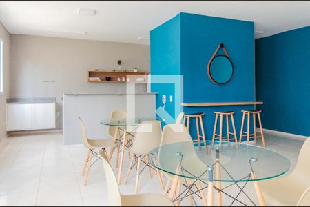 Apartamento para alugar com 36m², 2 quartos e sem vagaÁrea comum - Salão de festas