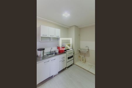 Apartamento para alugar com 36m², 2 quartos e sem vagaCozinha e Área de Serviço