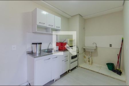 Apartamento para alugar com 36m², 2 quartos e sem vagaCozinha e Área de Serviço