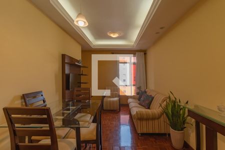 Sala de apartamento para alugar com 3 quartos, 83m² em Jardim Guanabara, Belo Horizonte