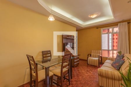 Sala de apartamento para alugar com 3 quartos, 83m² em Jardim Guanabara, Belo Horizonte