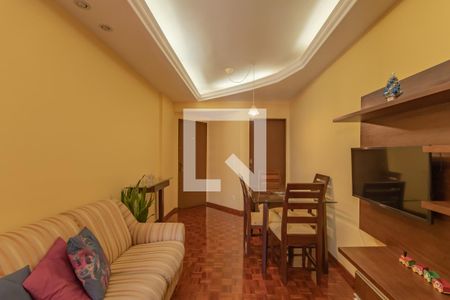 Sala de apartamento para alugar com 3 quartos, 83m² em Jardim Guanabara, Belo Horizonte