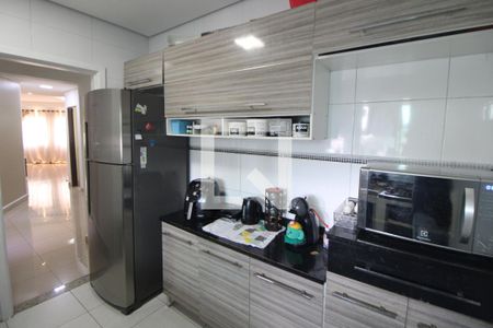 Casa de condomínio à venda com 170m², 3 quartos e 2 vagasCozinha