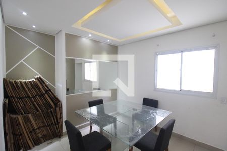 Casa de condomínio à venda com 170m², 3 quartos e 2 vagasSala de Jantar