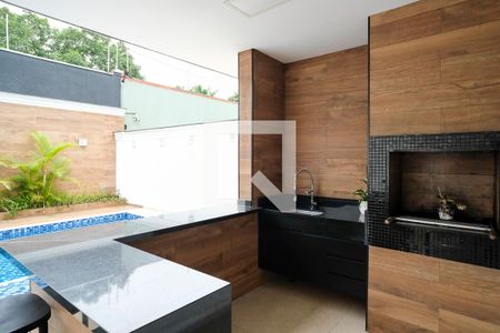 Casa de condomínio à venda com 420m², 3 quartos e 4 vagasChurrasqueira