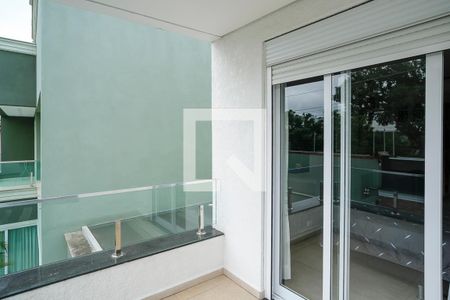 Casa de condomínio à venda com 420m², 3 quartos e 4 vagasVaranda suíte 2