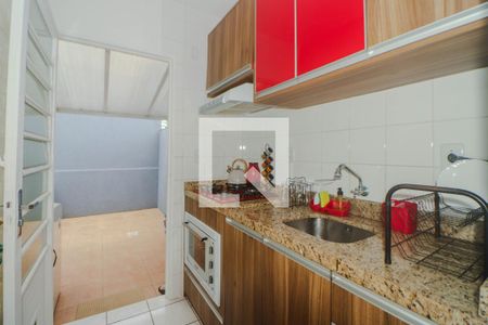 Casa de condomínio à venda com 84m², 2 quartos e 1 vagaCozinha