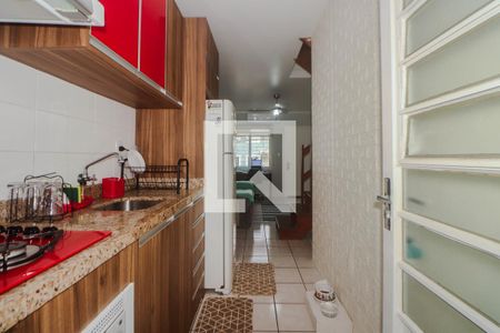 Casa de condomínio à venda com 84m², 2 quartos e 1 vagaCozinha