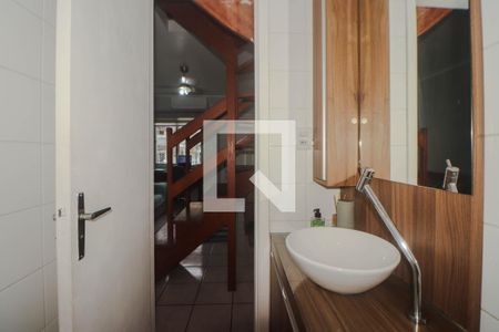 Casa de condomínio à venda com 84m², 2 quartos e 1 vagaBanheiro