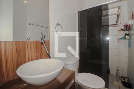 Casa de condomínio à venda com 84m², 2 quartos e 1 vagaBanheiro