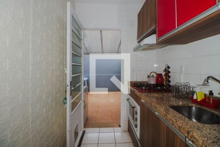 Casa de condomínio à venda com 84m², 2 quartos e 1 vagaCozinha