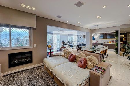 Apartamento à venda com 170m², 3 quartos e 3 vagasSala